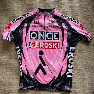 Vintage Cycling Jersey